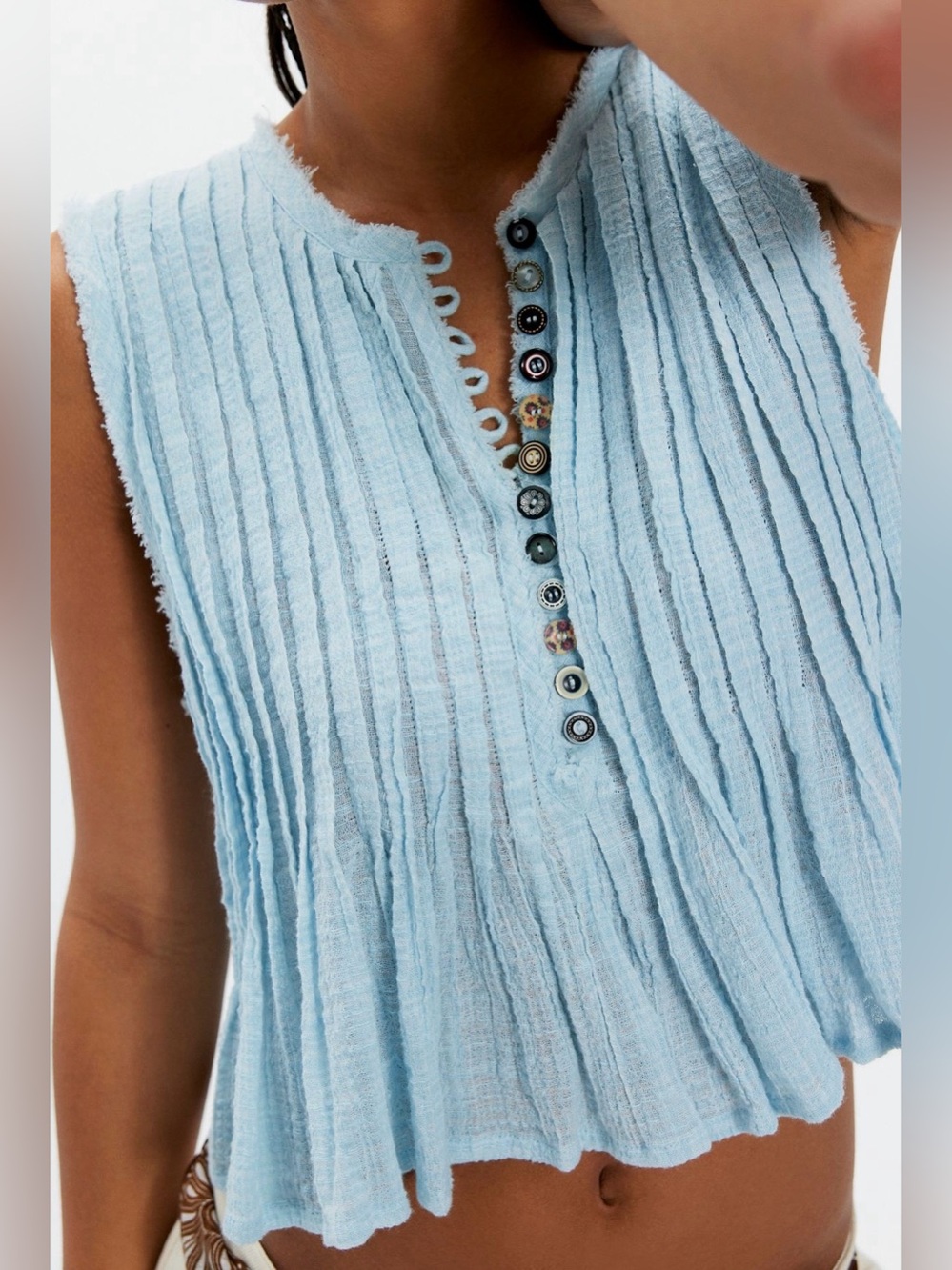FP One Parker Tee~ Starlight Blue